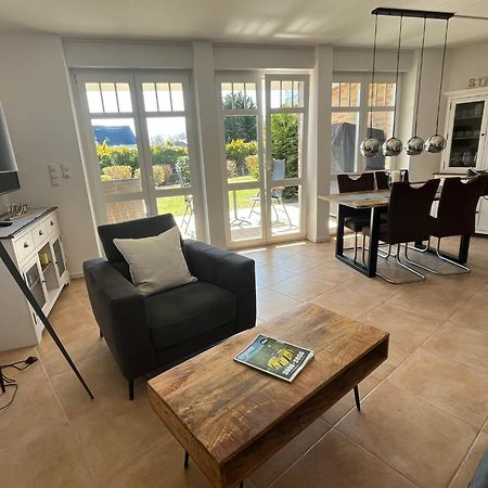 Hochwertige Traumferienwohnung Fehmarn - Neue Tiefe Naehe Suedstrand Luaran gambar
