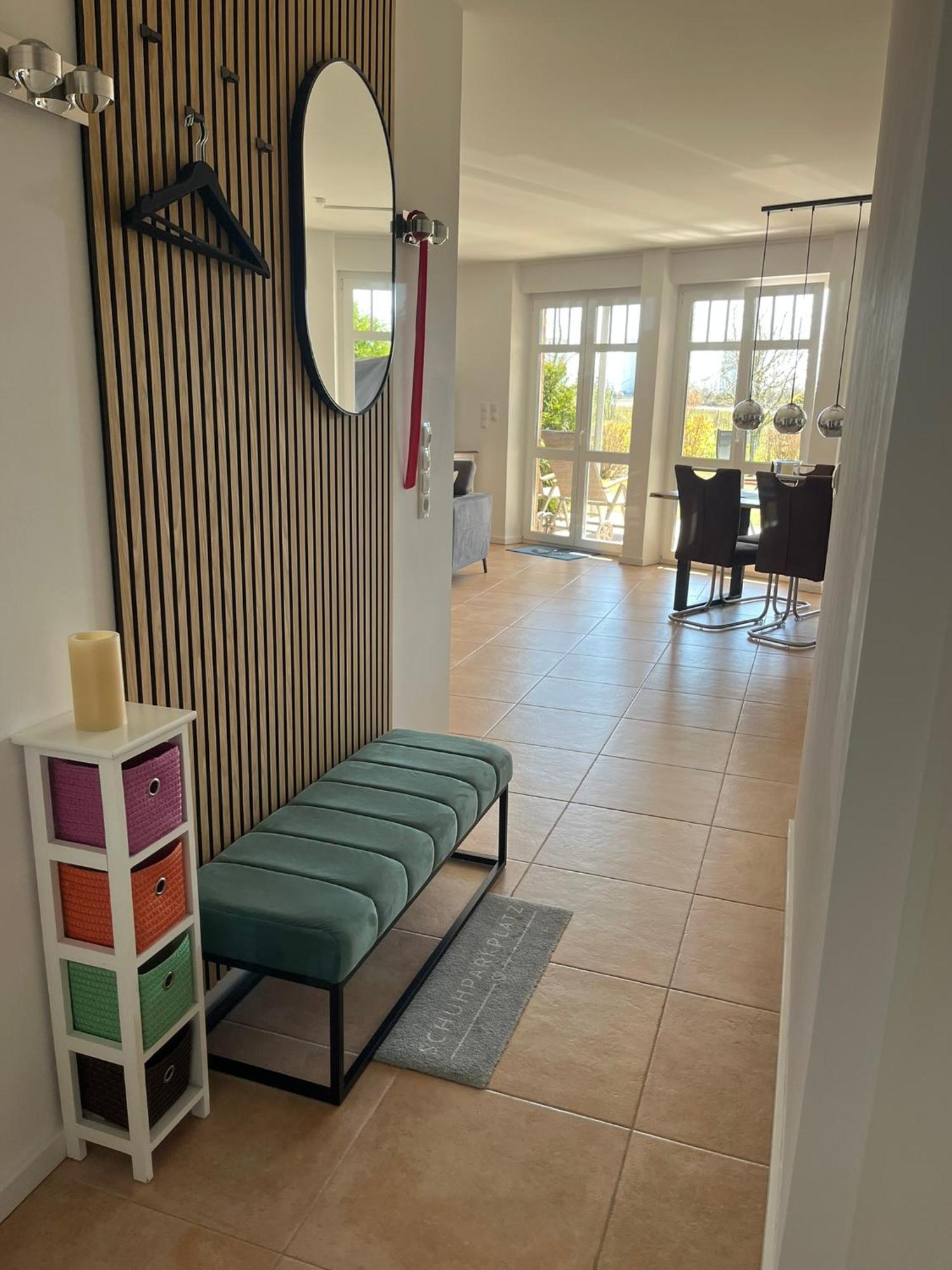 Hochwertige Traumferienwohnung Fehmarn - Neue Tiefe Naehe Suedstrand Luaran gambar